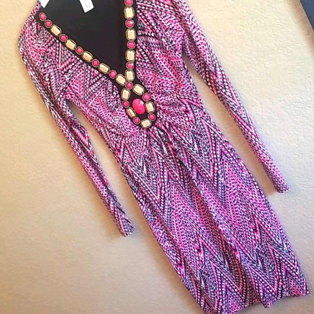 ♥️ NEW Beaded, lined Dress 🔥